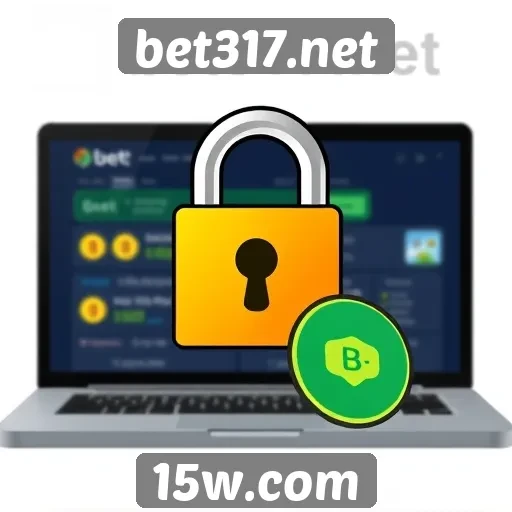 Análise de segurança do site bet317.net