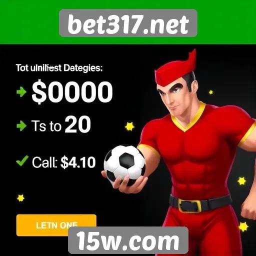 Bonificações e promoções atuais do site bet317.net